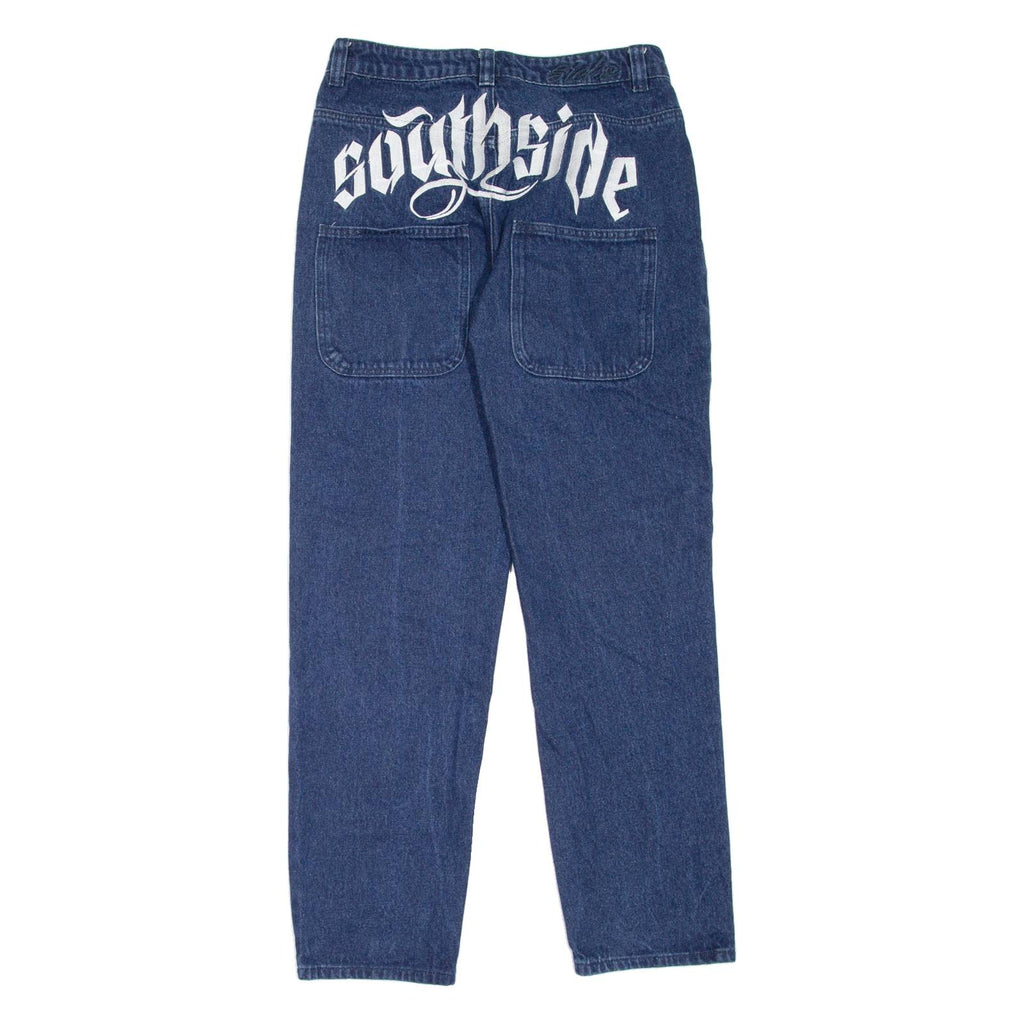 SICKO Womens Jeans Blue Regular Tapered W29 L29