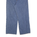 LEVI'S Womens Relaxed Blue Jeans Denim Medium W38 L31 Classic Cotton Blend Zip