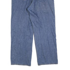 LEVI'S Womens Relaxed Blue Jeans Denim Medium W38 L31 Classic Cotton Blend Zip