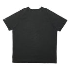 CARHARTT Mens Black Plain Cotton Blend Pullover Jumper 2XL Workwear Casual