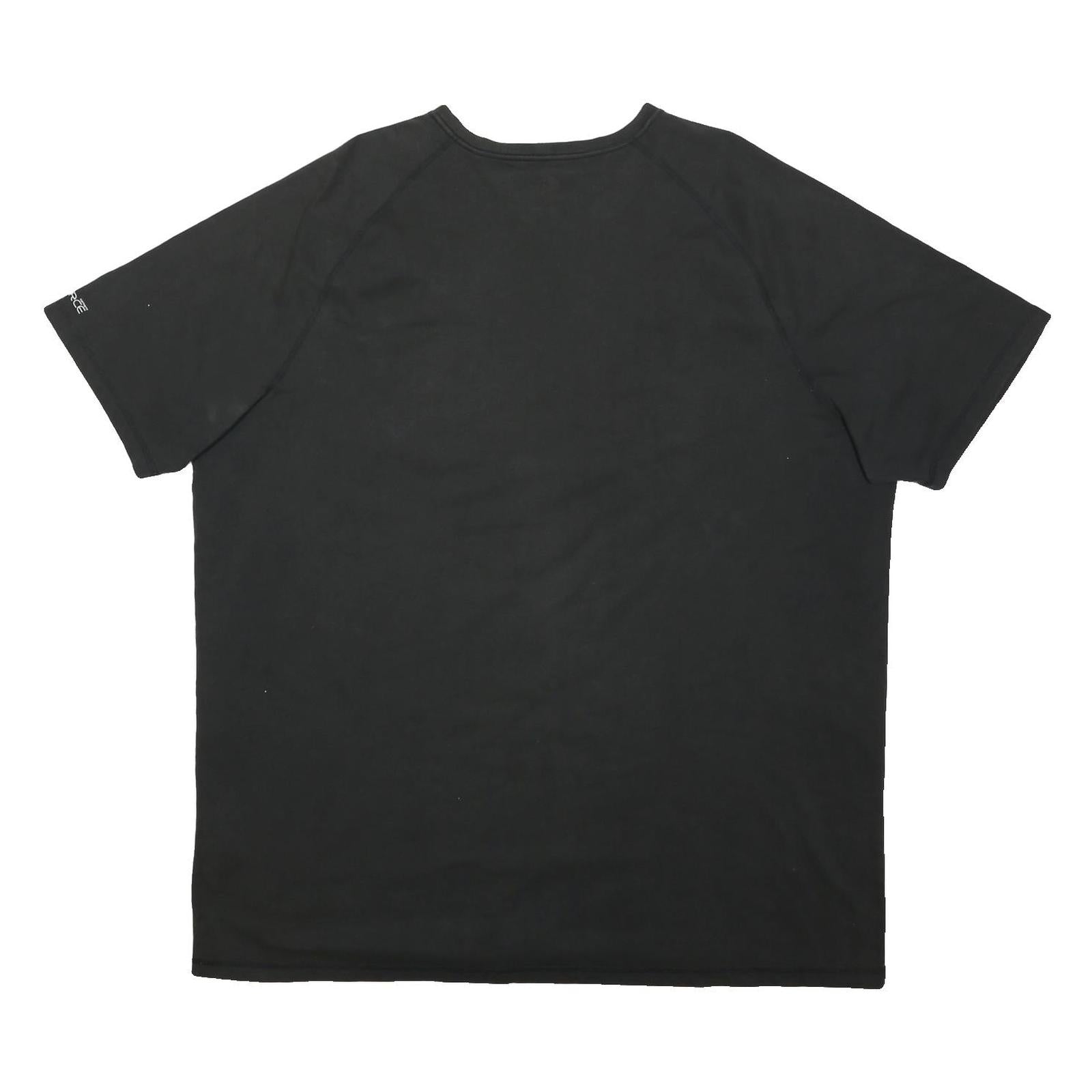CARHARTT Mens Black Plain Cotton Blend Pullover Jumper 2XL Workwear Casual