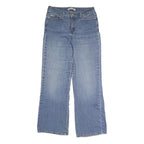 LEVI'S Womens Regular Blue Denim Medium Wash Jeans W28 L28 Classic Straight