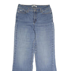 LEVI'S Womens Regular Blue Denim Medium Wash Jeans W28 L28 Classic Straight