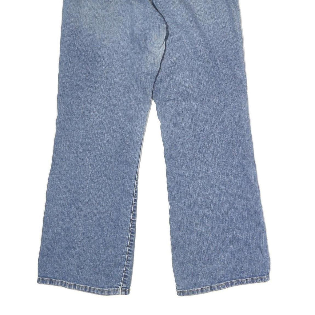 LEVI'S Womens Regular Blue Denim Medium Wash Jeans W28 L28 Classic Straight