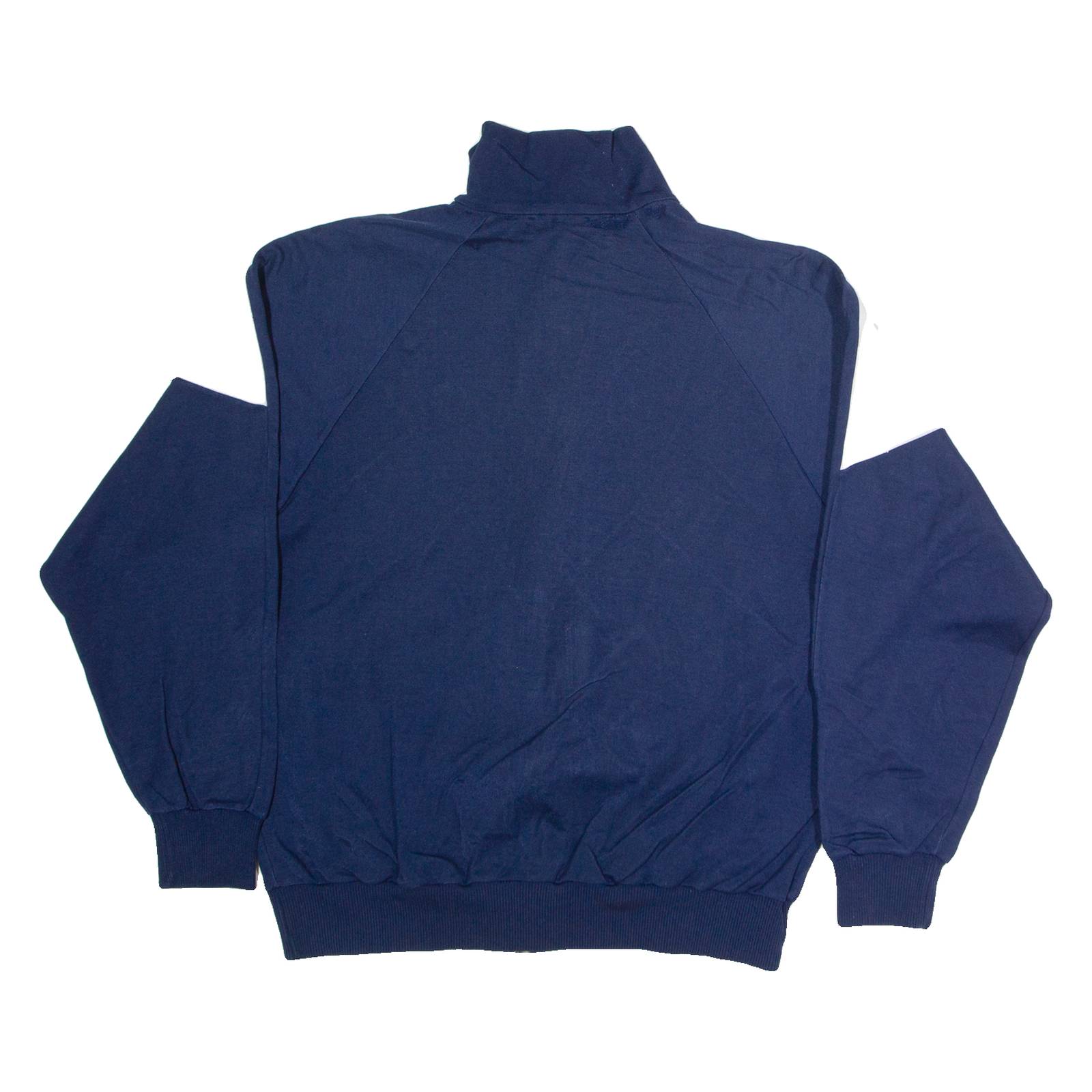 GONSO Mens Track Jacket Blue 90s M