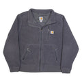 CARHARTT Womens Fleece Jacket Grey 2XL
