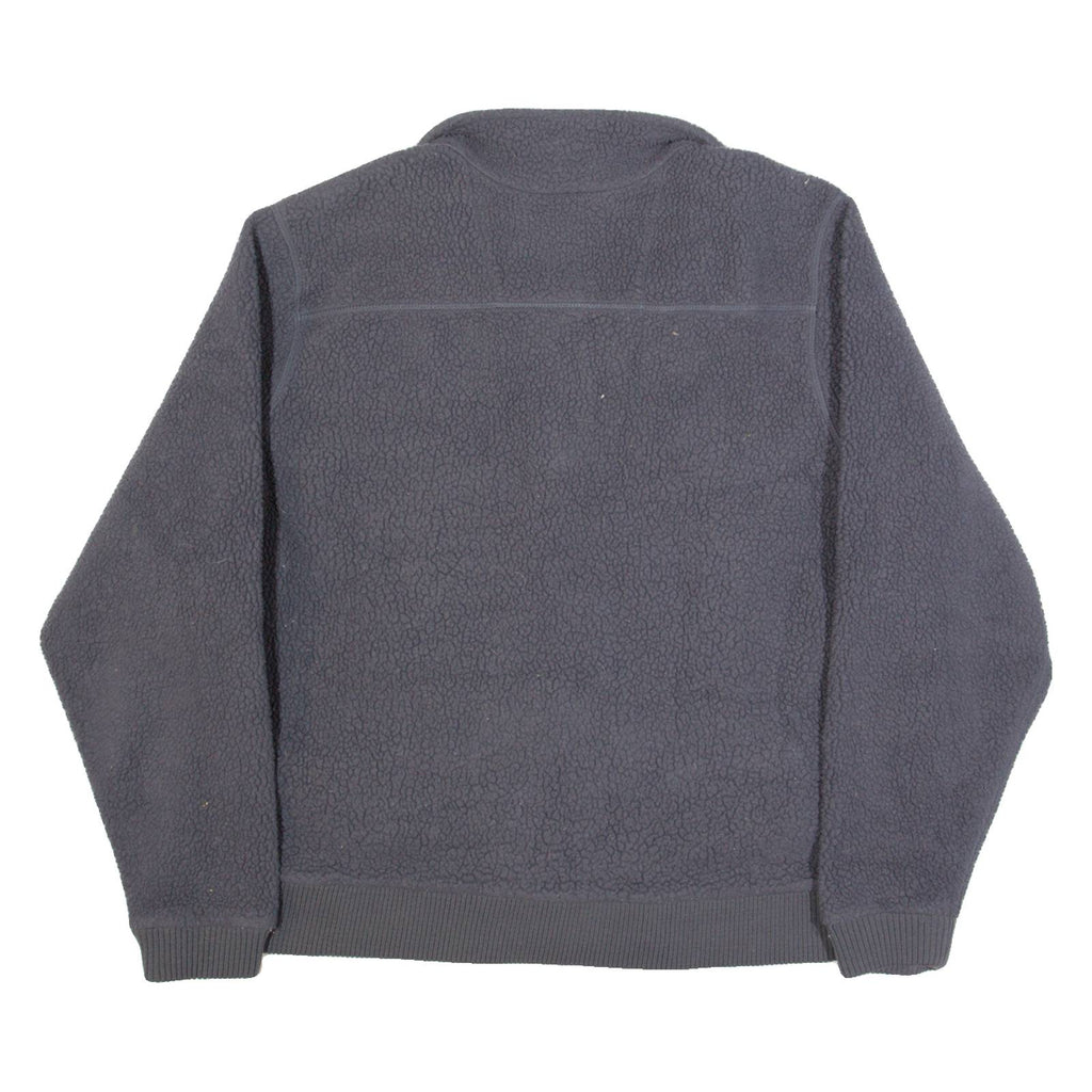 CARHARTT Womens Fleece Jacket Grey 2XL