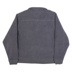 CARHARTT Womens Fleece Jacket Grey 2XL
