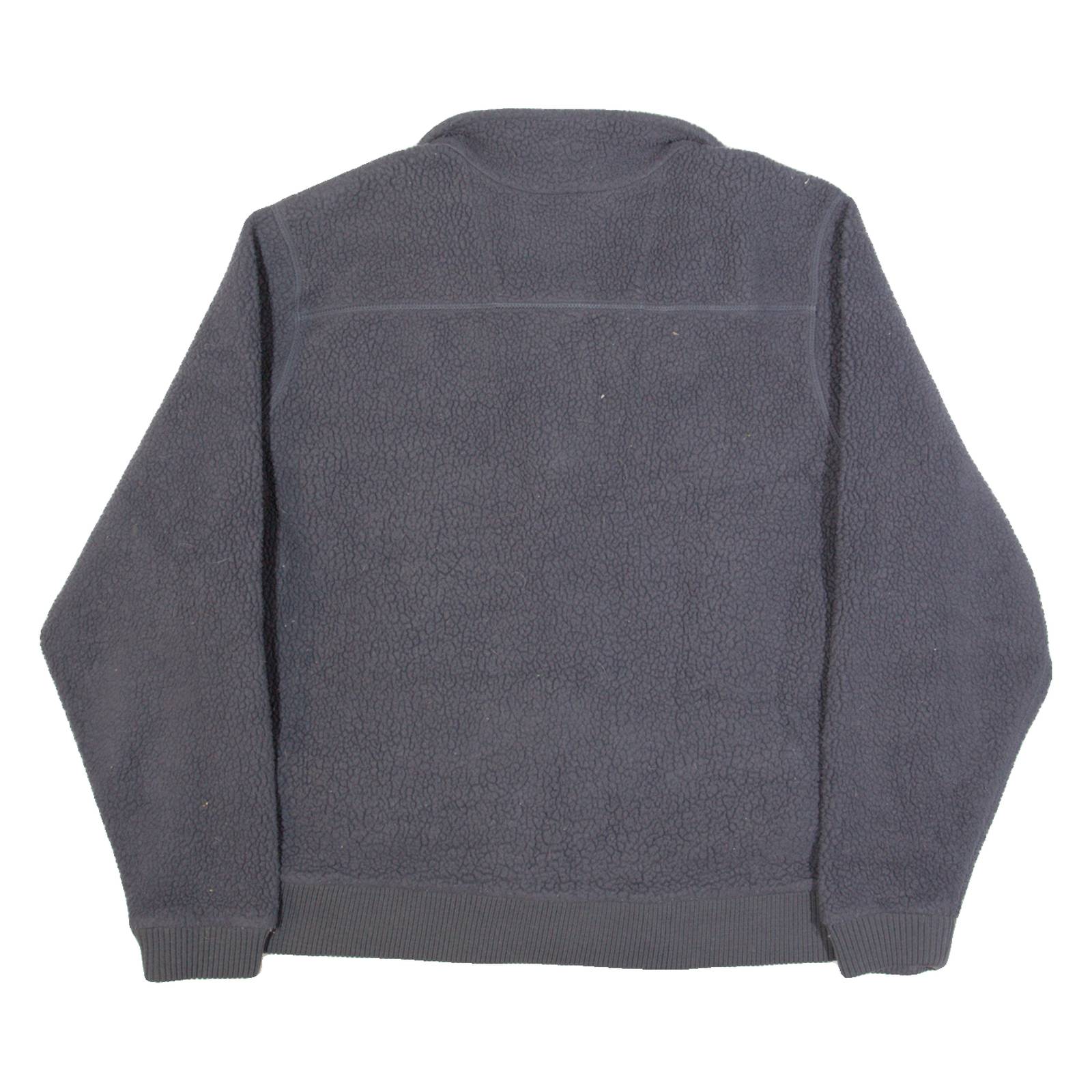 CARHARTT Womens Fleece Jacket Grey 2XL