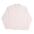 JOBIS Mens Pink Cotton Blend Shirt XL Button Long Sleeve Casual Workwear