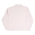 JOBIS Mens Pink Cotton Blend Shirt XL Button Long Sleeve Casual Workwear