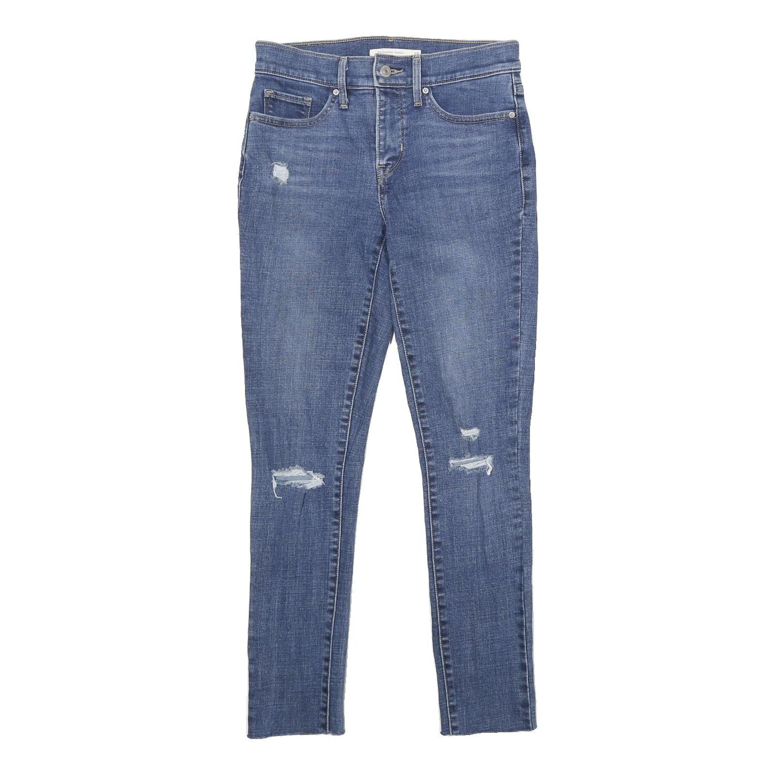 LEVI'S 311 Shaping Skinny Womens Jeans Blue Slim Skinny Denim Medium W25 L28