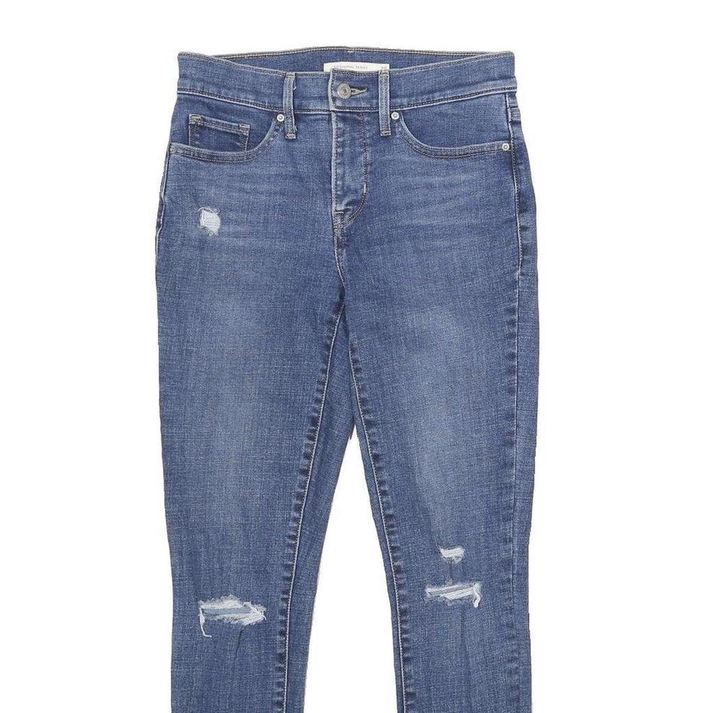 LEVI'S 311 Shaping Skinny Womens Jeans Blue Slim Skinny Denim Medium W25 L28