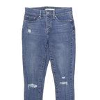 LEVI'S 311 Shaping Skinny Womens Jeans Blue Slim Skinny Denim Medium W25 L28
