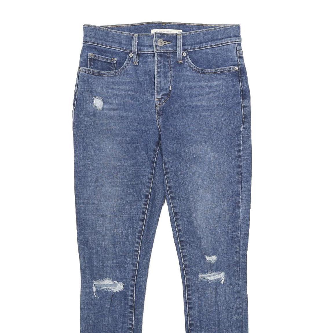 LEVI'S 311 Shaping Skinny Womens Jeans Blue Slim Skinny Denim Medium W25 L28