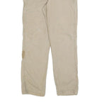 CARHARTT Mens Jeans Beige Relaxed Straight Denim W32 L30 Workwear Utility