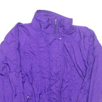 ROCK CREEK CASUALS Womens Shell Jacket Purple Nylon M