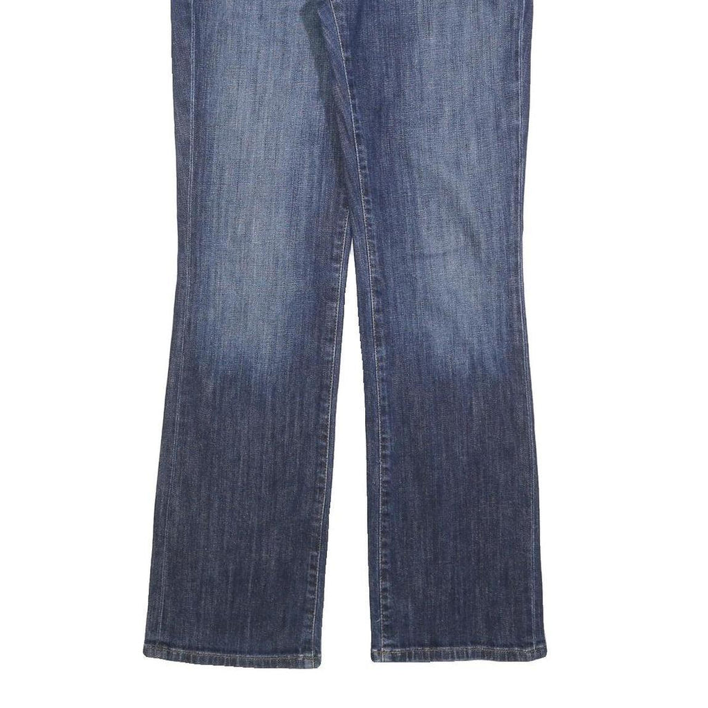 TOMMY HILFIGER Womens Regular Fit Straight Leg Denim Medium Wash W31 L32 Blue