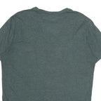 NAUTICA Mens Green L Cotton T-Shirt Short Sleeve Crew Neck Casual Essential