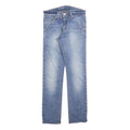 LEVI'S Mens Jeans Blue Slim Skinny Denim Light W28 L26 Classic Cotton Blend Zip