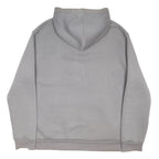 THE NORTH FACE Mens Grey Hoodie XL Cotton Blend Pullover Casual Outdoor