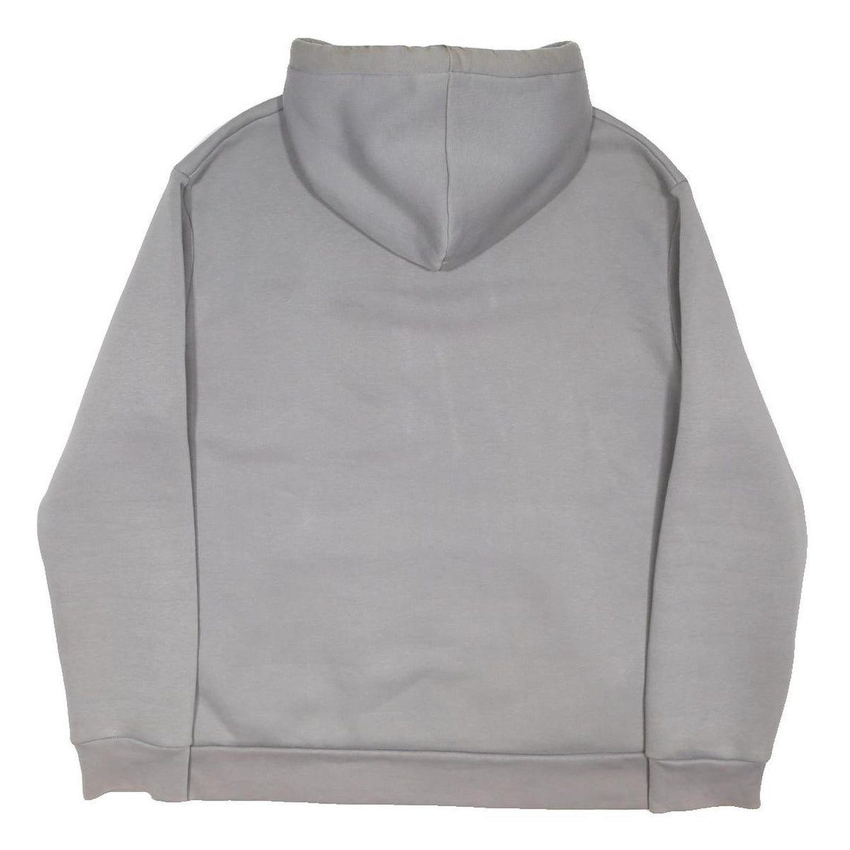 THE NORTH FACE Mens Grey Hoodie XL Cotton Blend Pullover Casual Outdoor