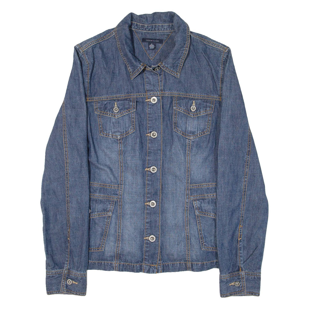TOMMY HILFIGER Womens Chore Jacket Blue M