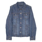 TOMMY HILFIGER Womens Chore Jacket Blue M