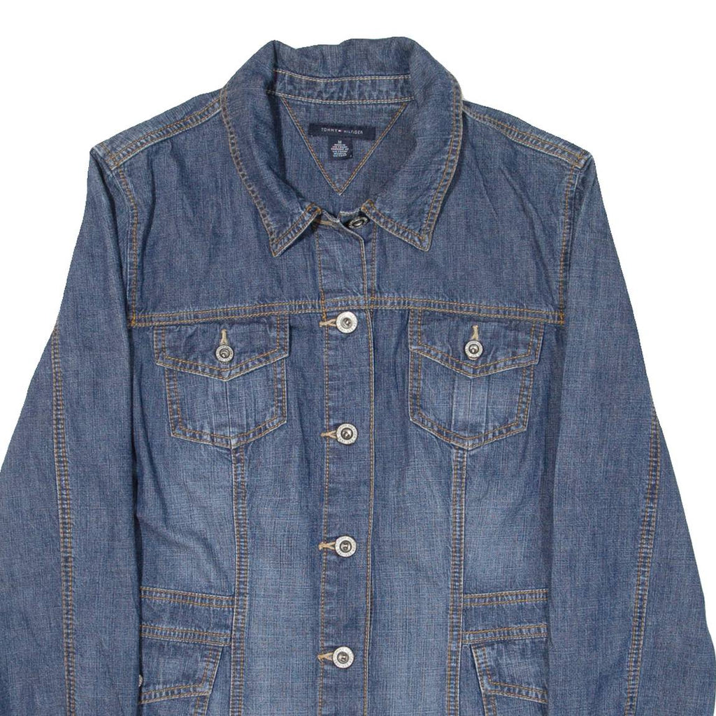 TOMMY HILFIGER Womens Chore Jacket Blue M