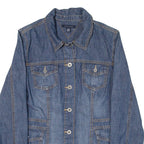 TOMMY HILFIGER Womens Chore Jacket Blue M