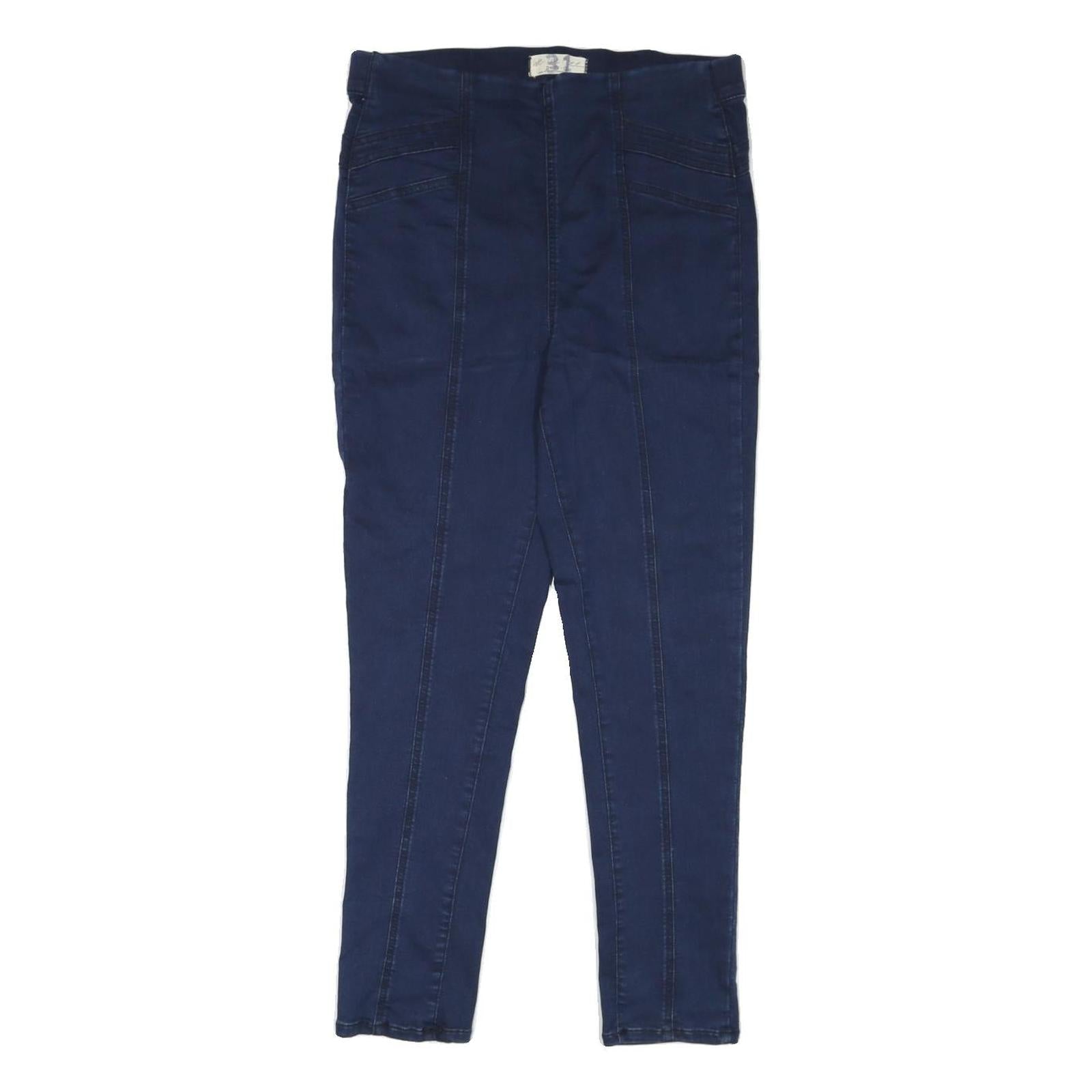 WE THE FREE Womens Jeans Blue Regular Skinny Denim Medium W32 L27 Stretch