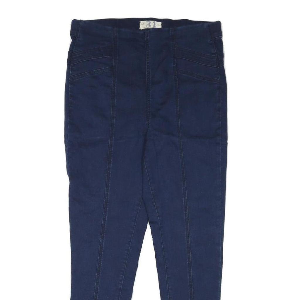 WE THE FREE Womens Jeans Blue Regular Skinny Denim Medium W32 L27 Stretch