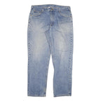 CARHARTT Mens Jeans Blue Relaxed Straight Denim Medium W40 L34 Casual Workwear