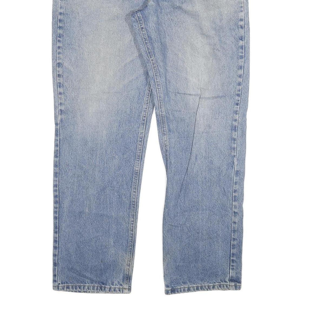 CARHARTT Mens Jeans Blue Relaxed Straight Denim Medium W40 L34 Casual Workwear