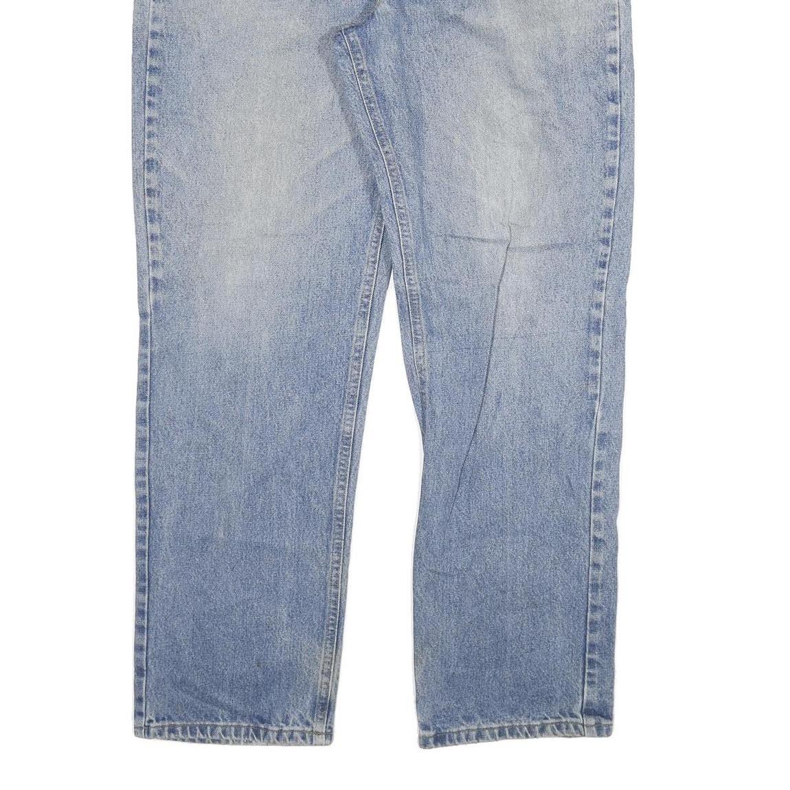 CARHARTT Mens Jeans Blue Relaxed Straight Denim Medium W40 L34 Casual Workwear