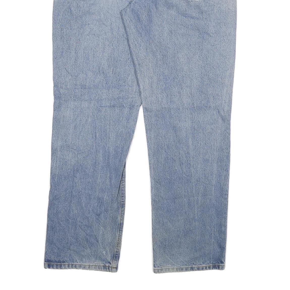 CARHARTT Mens Jeans Blue Relaxed Straight Denim Medium W40 L34 Casual Workwear