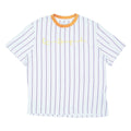 KARL KANI Striped Mens T-Shirt White S