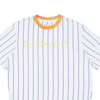 KARL KANI Striped Mens T-Shirt White S
