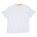 KARL KANI Striped Mens T-Shirt White S
