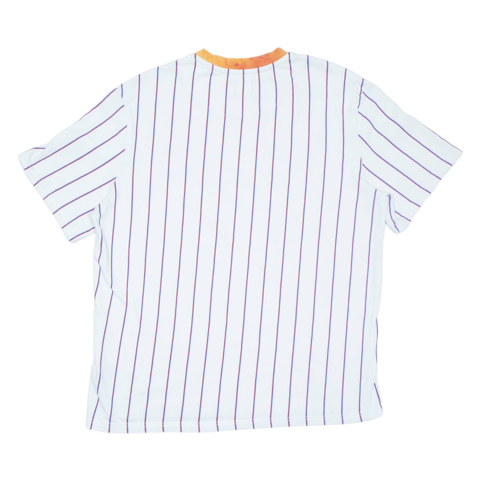 KARL KANI Striped Mens T-Shirt White S