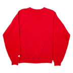 STARTER Atlanta Hawks Mens Sweatshirt Red USA L