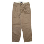 NAUTICA Mens Trousers Beige Regular Straight W32 L30