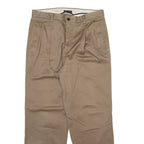 NAUTICA Mens Trousers Beige Regular Straight W32 L30