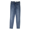 GUESS Womens Jeans Blue Regular Skinny Stone Wash W26 L29