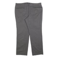 BASLER Womens Regular Grey Polyester Blend Trousers W40 L32 Zip Pocketed