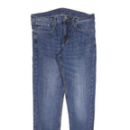 LEVI'S 511 Slim Mens Jeans Blue Cotton Blend Denim Medium W32 L32 Slim Fit