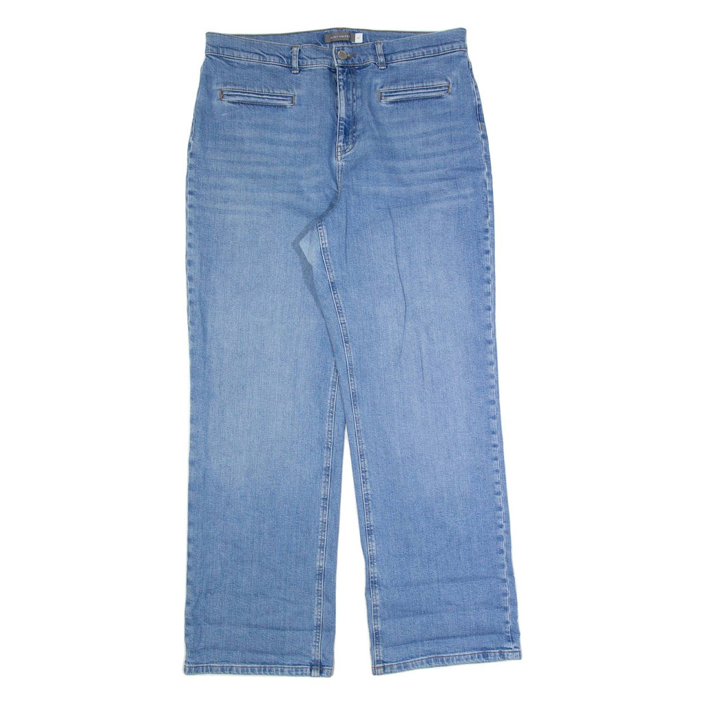 MINT VELVET Womens Jeans Blue Regular Straight W36 L31