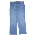 MINT VELVET Womens Jeans Blue Regular Straight W36 L31