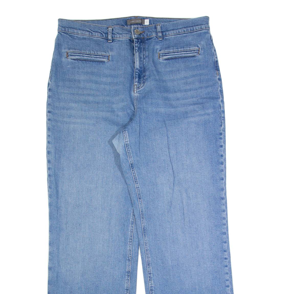 MINT VELVET Womens Jeans Blue Regular Straight W36 L31