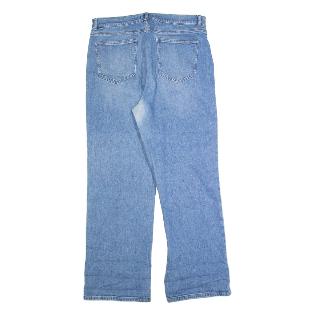 MINT VELVET Womens Jeans Blue Regular Straight W36 L31